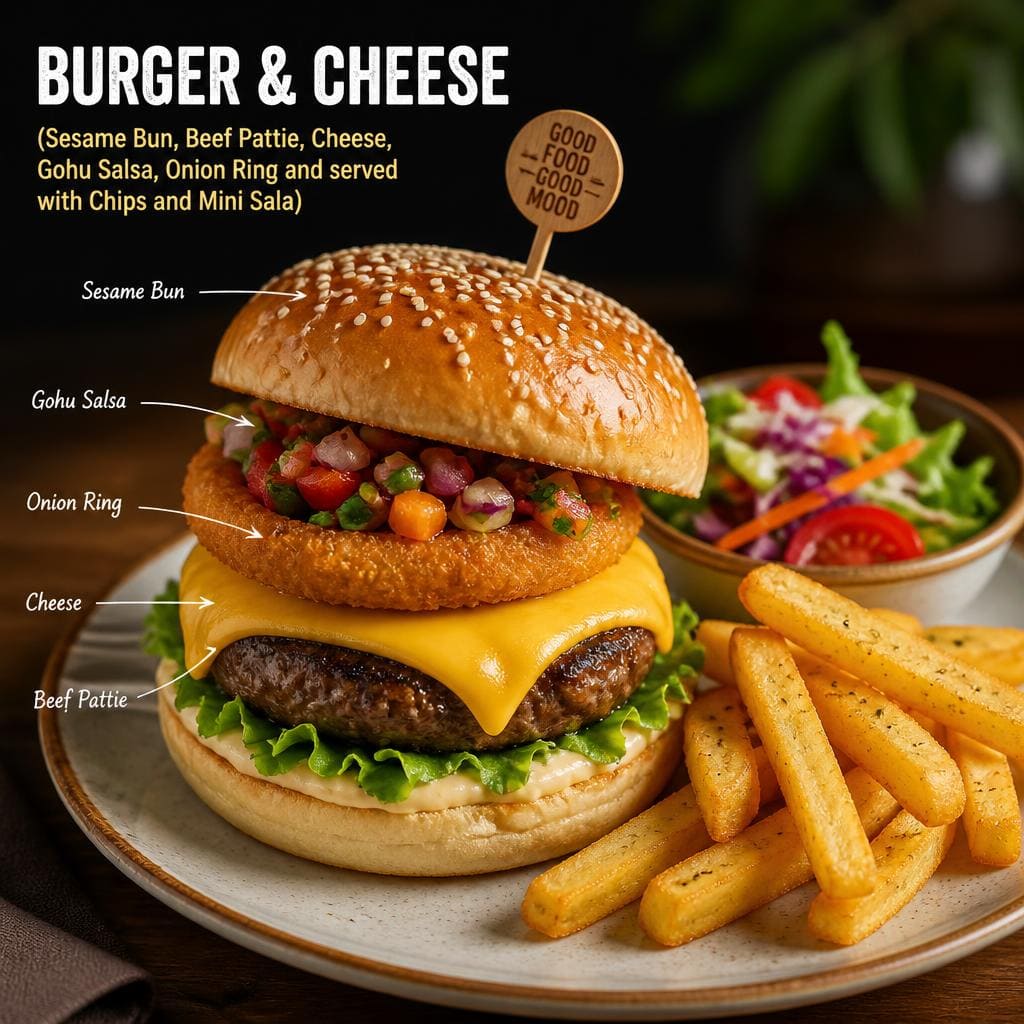 Burger & Cheese